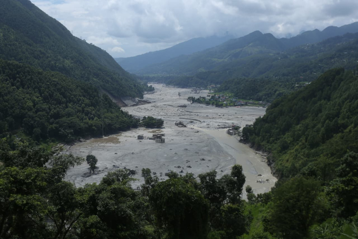 बाढी प्रभावित कुन क्षेत्रमा कति रकम निकासा भयो ?