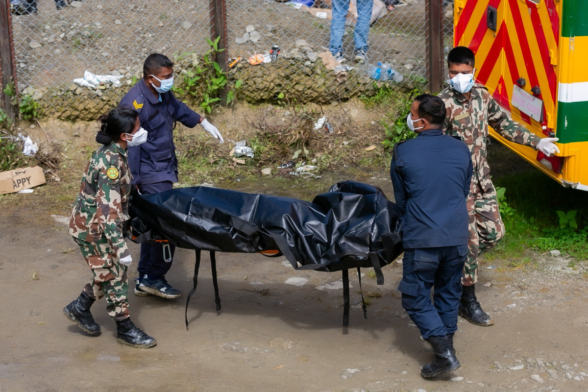भोटेकोशी बाढीः रसुवामा १३३ शव सङ्कलन