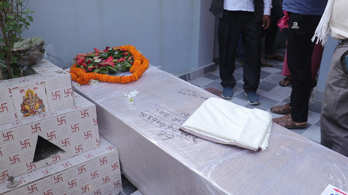 कश्मीर आक्रमणमा मारिएका सुदीपको शव परिवारको जिम्मा लगाइयो, आजै अन्त्येष्टि