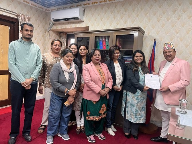 निर्वाचन खर्चलाई मितव्ययी बनाउन महिला सेवा संस्थाकाे माग