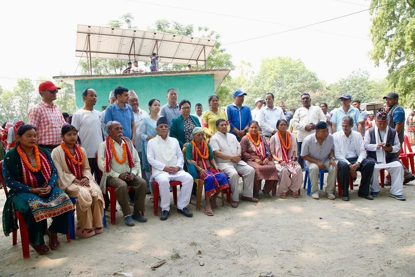 सहिदका सपना पूरा गर्ने माओवादी केन्द्रका अध्यक्ष दाहालको प्रतिबद्धता