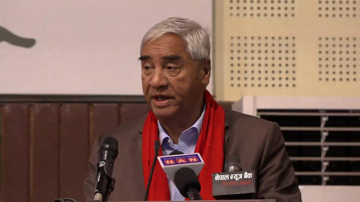 लोकतन्त्र बचाउन प्रवासी नेपालीको भूमिका महत्वपूर्ण छः सभापति देउवा
