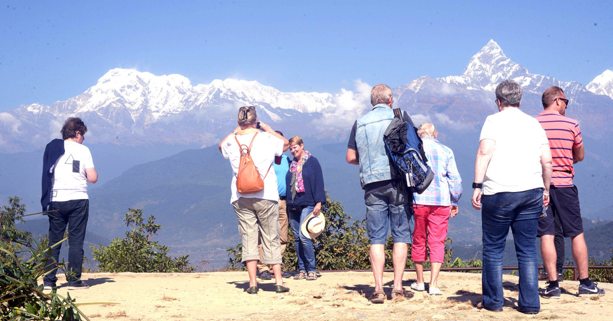 अप्रिलमा नेपाल आउने  विदेशी पर्यटककाे संख्या हालसम्मकै बढी