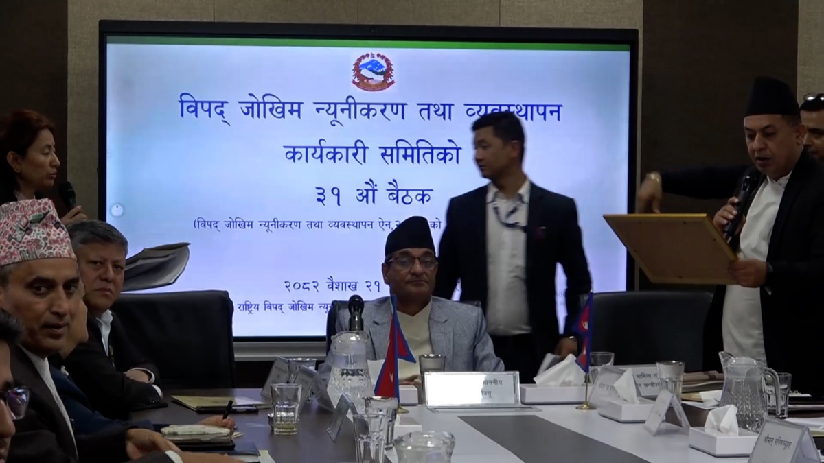 मनसुनजन्य विपद् व्यवस्थापनका लागि सरकारद्वारा पूर्वतयारी शुरु