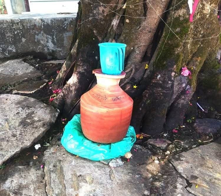 लमजुङमा चौतारा र घैँटोमा पानी राख्ने चलन हराउँदै