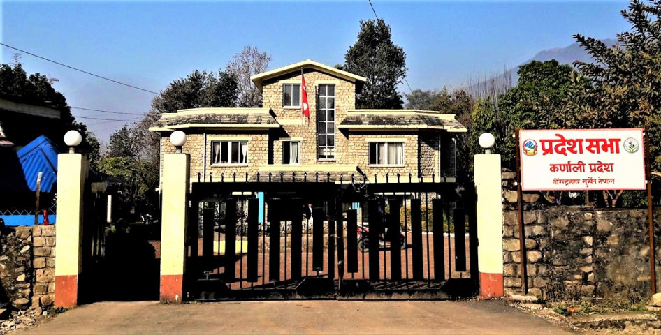 कर्णाली प्रदेश सरकारको बजेट अधिवेशन वैशाख २८ गतेदेखि