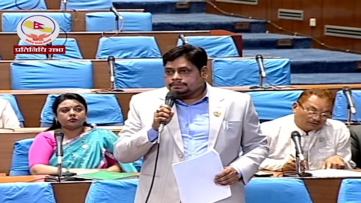 अनधिकृत पत्रको आधारमा रेशमलाल चौधरीलाई गरिएको गिरफ्तारीले विधिको शासनप्रति जनविश्वास गुम्योः सांसद खान