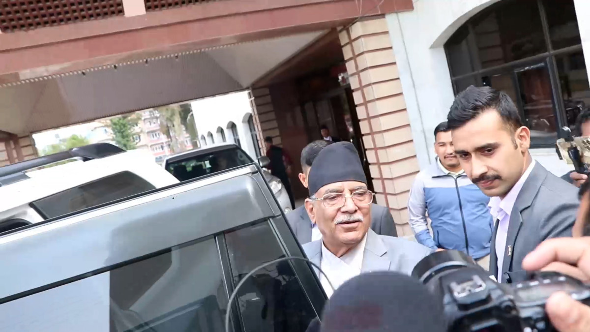 जादु चलाउन चाहे त चल्छ तर सरकार बनाउने पक्षमा छैनौँः अध्यक्ष दाहाल