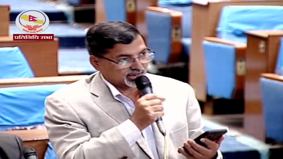 जनार्दन शर्माको प्रश्नः सरकार यति गैरजिम्मेवार किन ?