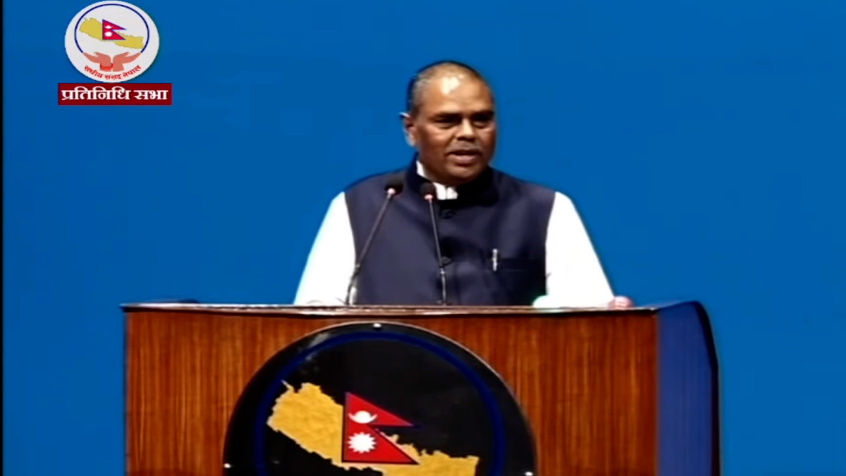 नीति तथा कार्यक्रमको कुनै औचित्य छैनः अध्यक्ष यादव