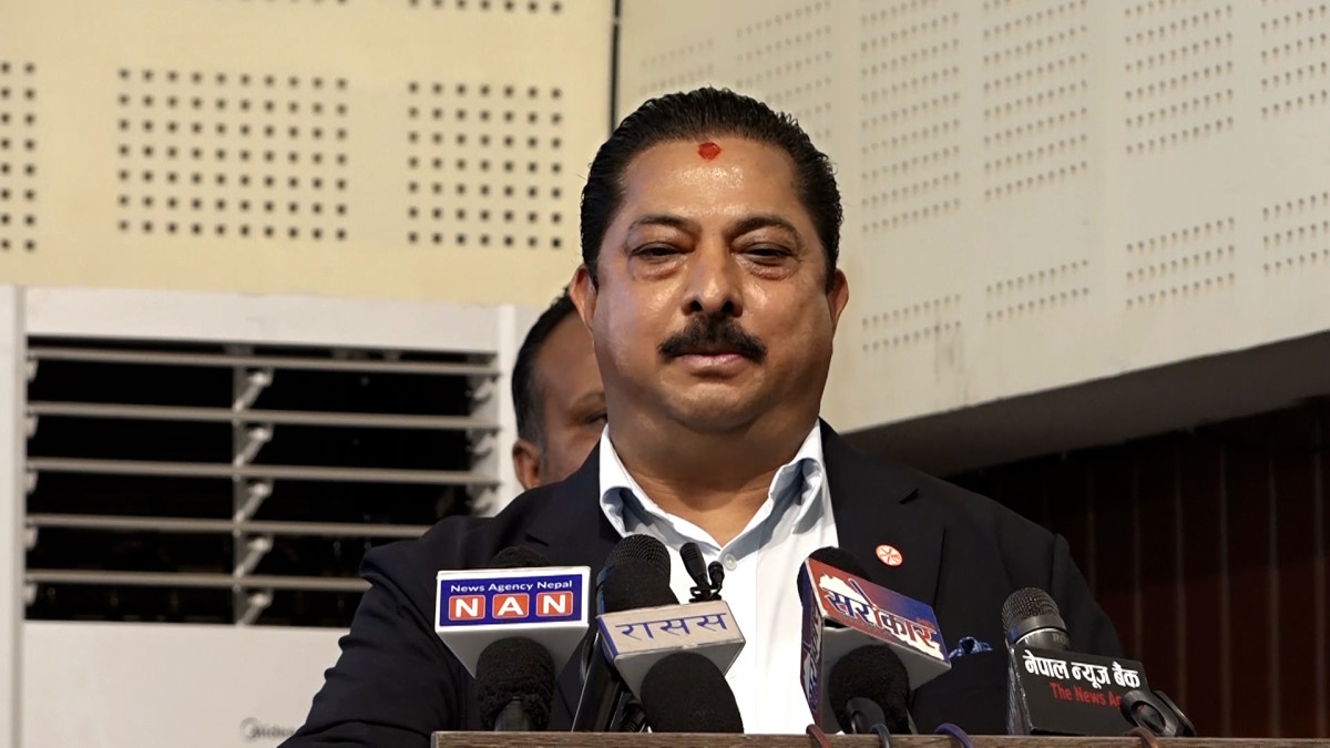 समाजवादउन्मुख अर्थतन्त्रले अलमलमा पारेको छः वरिष्ठ उपाध्यक्ष श्रेष्ठ