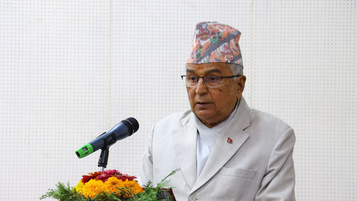 राजनीतिक परिवर्तनमा पत्रकारको भूमिका महत्वपूर्णः राष्ट्रपति