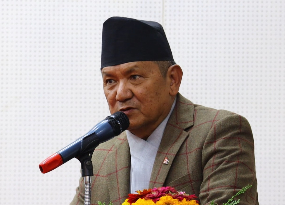अहिले देखिएका सबै समस्यालाई सम्बोधन गर्ने गरी आमसञ्चार विधेयक ल्याइन्छः मन्त्री गुरुङ