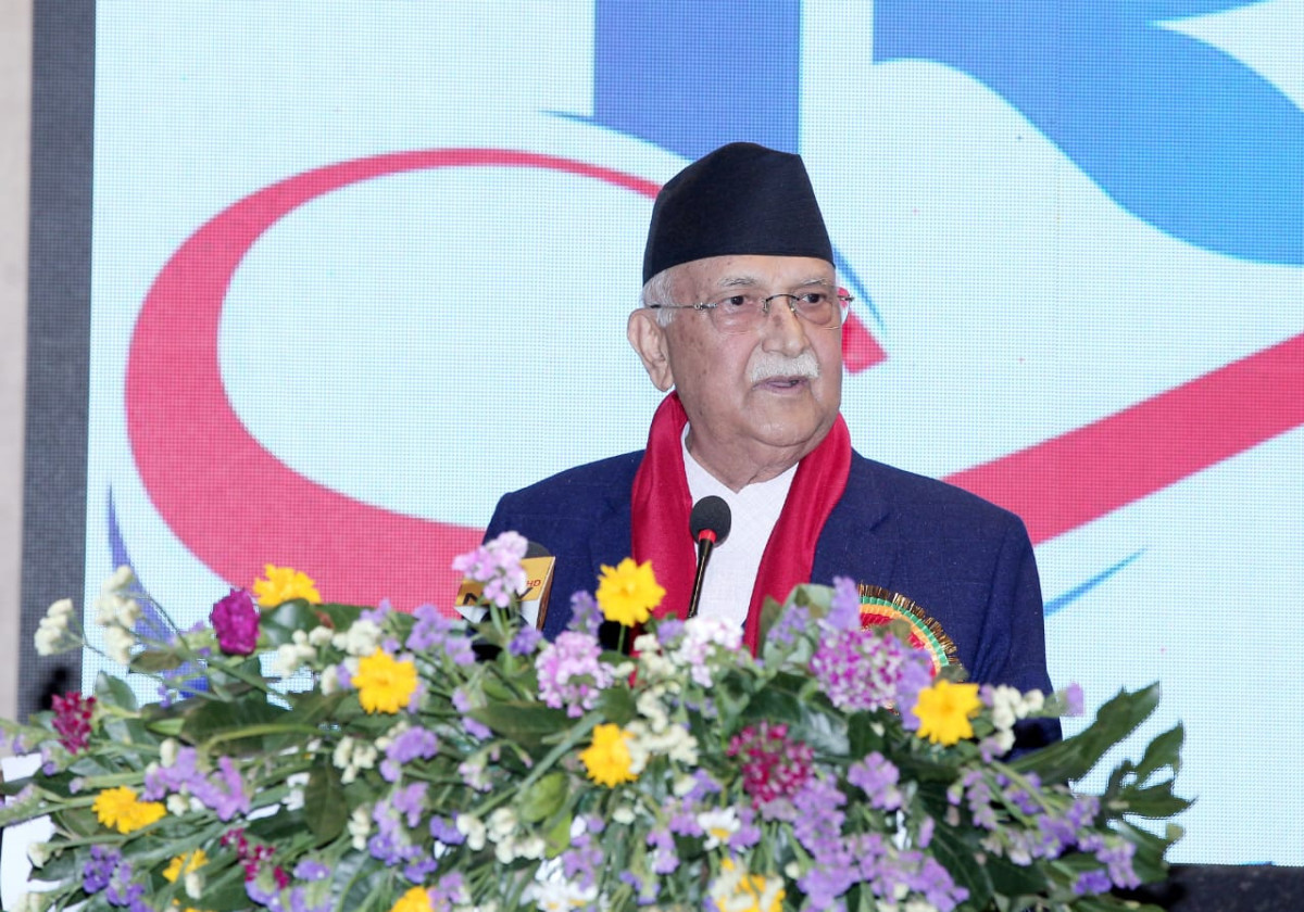 अरुकाे नक्कल गरेर भाषाको उचाई नघटाऔँः प्रधानमन्त्री
