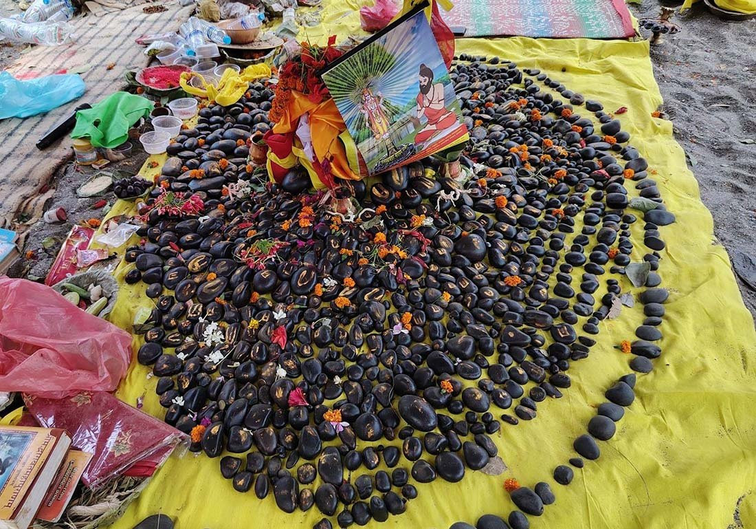 पाल्पा र गुल्मीको सङ्गमस्थल रुरु क्षेत्रमा पहिलो पटक ‘शालिग्राम महोत्सव’
