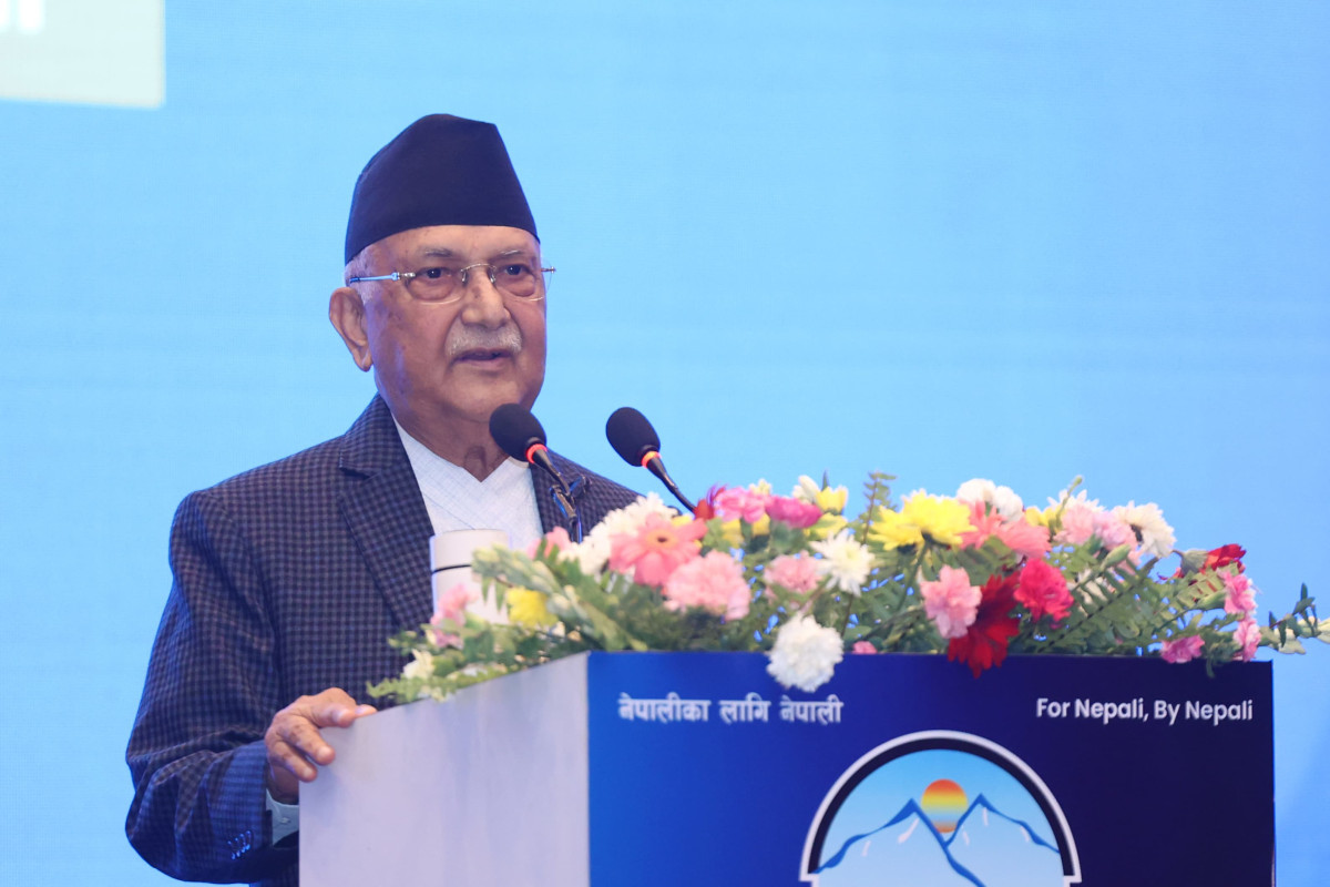 राष्ट्र बैंकको गभर्नरमा मेरो तर्फबाट कोही पनि उम्मेद्वार छैनः प्रधानमन्त्री