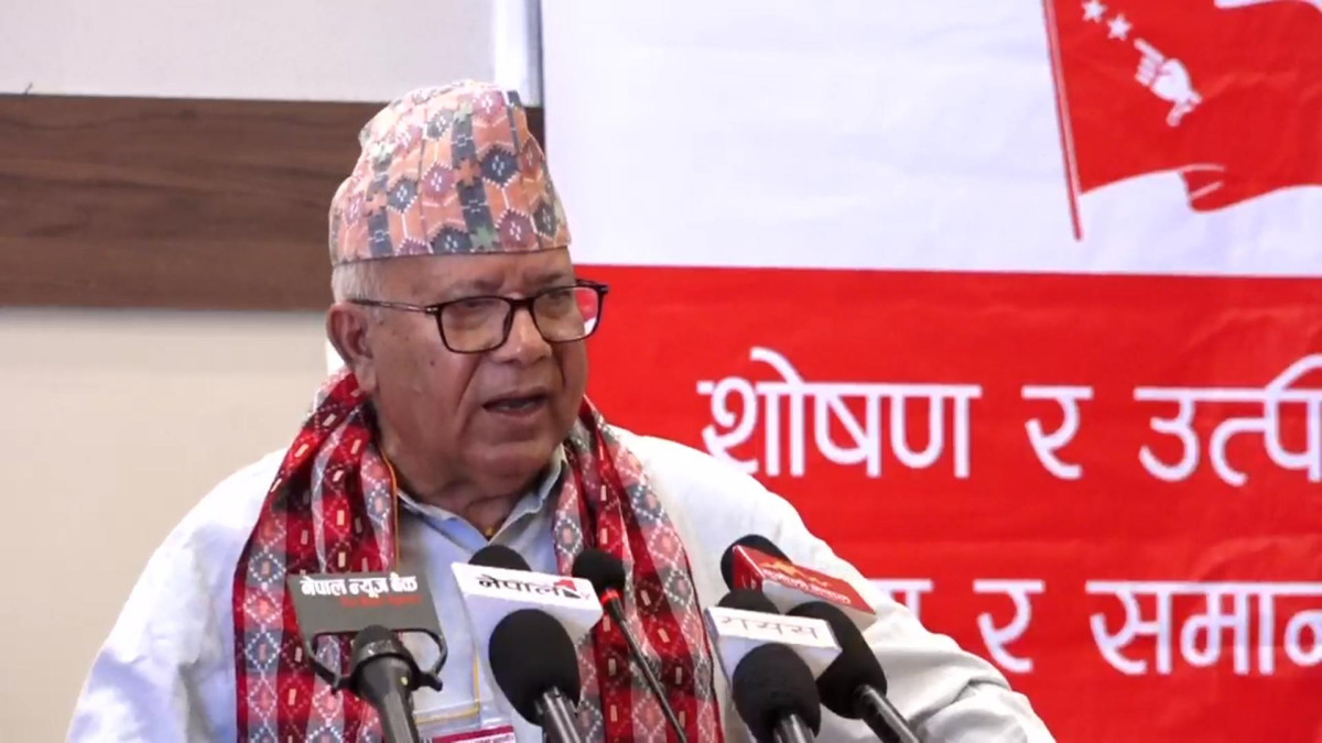 गणतन्त्रमाथि खतरा बढ्योः अध्यक्ष नेपाल