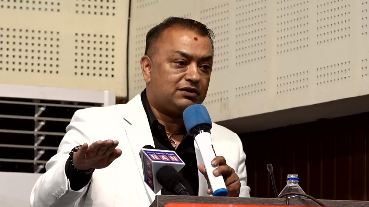 २०-२५ वर्षमा नेपालमा चमत्कारिक ढंगबाट गरिबी घट्योः महामन्त्री थापा