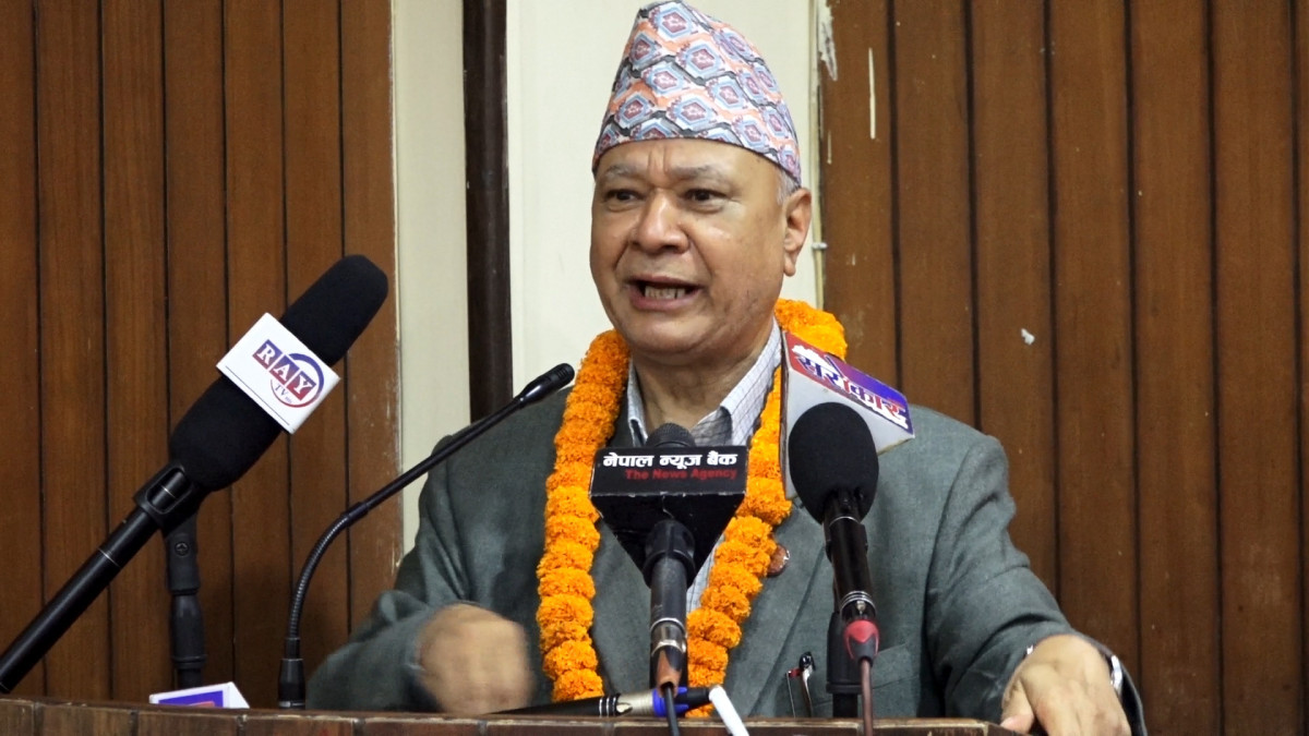 राम्रो लेखक हुन राम्रो पाठक पनि हुनुपर्छः शिक्षामन्त्री पन्त