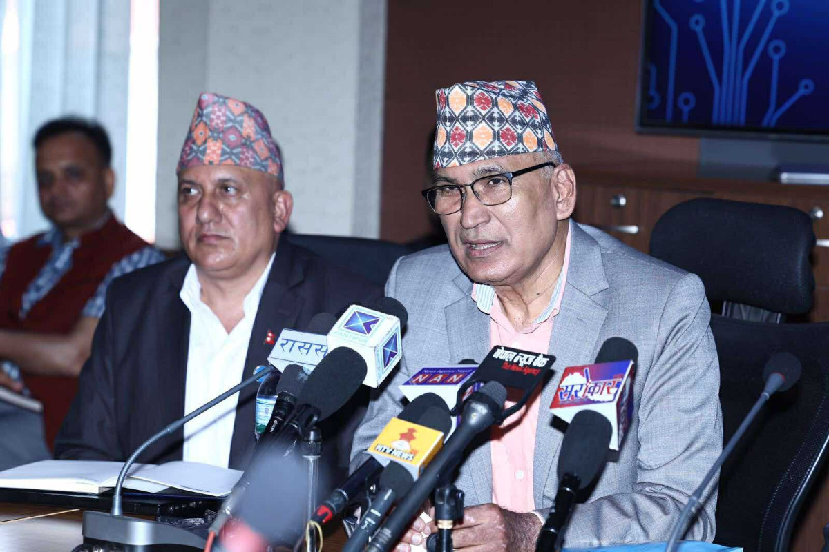 बजेट ०८२ / ०८३ः आम्दानी र खर्चको यथार्थपरक अनुमान गरेको छुः अर्थमन्त्री