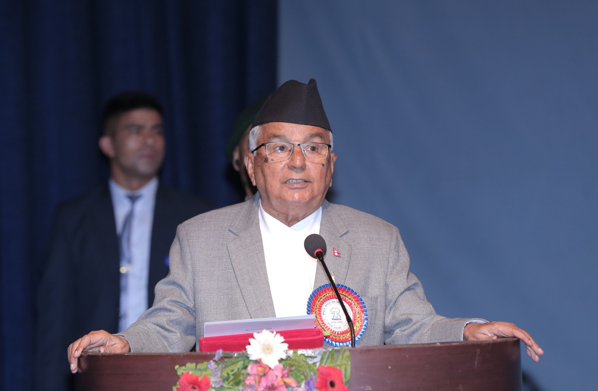 रोजगार बजार अनुसारको जनशक्तिको विकास गर्न जोड दिनुपर्छः राष्ट्रपति