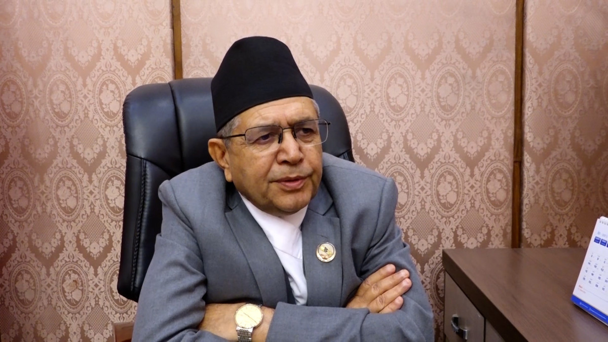 कृषिलाई आधुनिक पेसाका रूपमा विकास गर्न नीतिगत सुधार गर्नुपर्छ: सभामुख घिमिरे