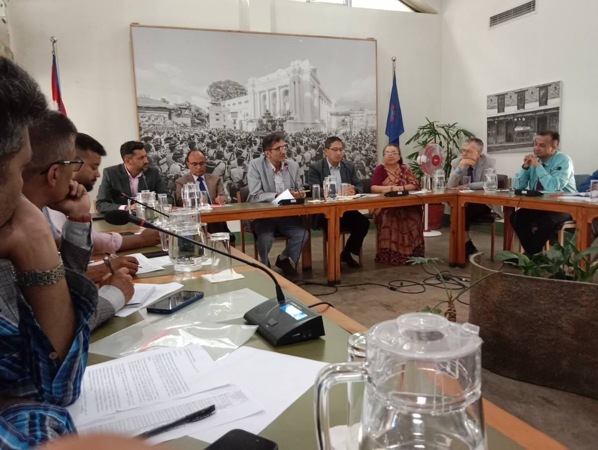 काठमाडौं विश्वविद्यालयको ३० औं दीक्षान्त समाराेहमा १ हजार १२९ विद्यार्थी दीक्षित हुँदै (भिडियाेसहित)