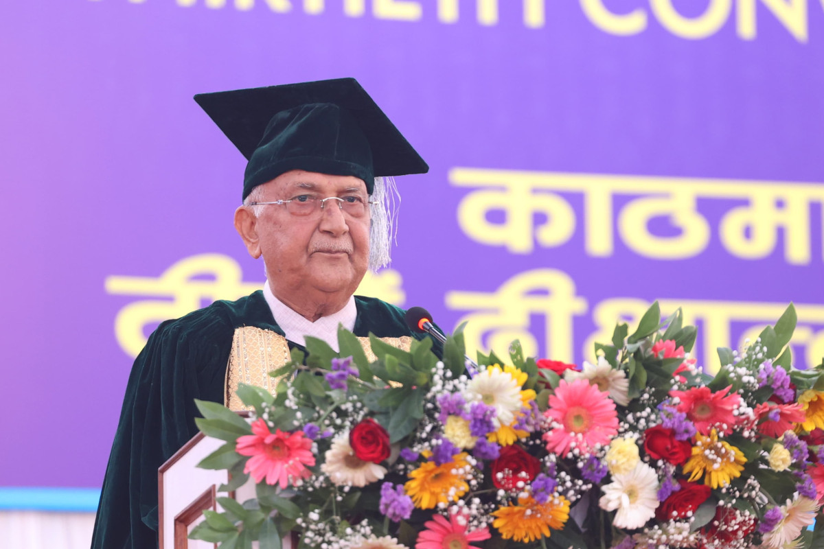 शिक्षित, सुयोग्य र स्वस्थ नागरिक नै देशका सबैभन्दा ठूलो पुँजी हुन्ः प्रधानमन्त्री