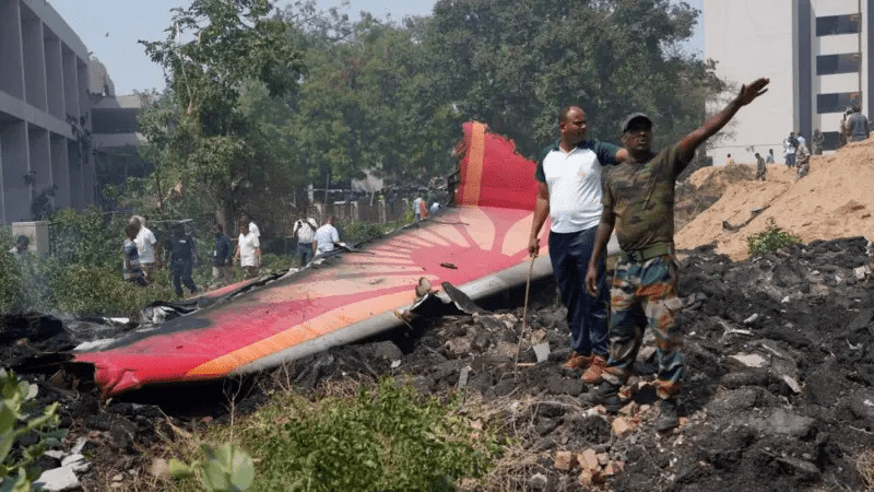 भारतको अहमदावाद विमान दुर्घटनाकाे ब्ल्याक बक्स भेटियो