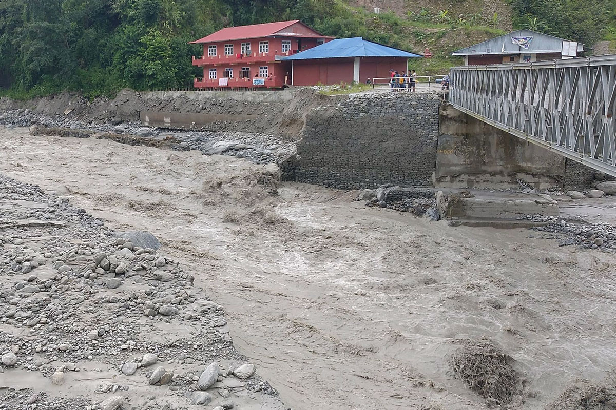 असार १ः मेलम्ची र इन्द्रावती नदीमा अकल्पनीय बाढी आएको आज चार वर्ष पूरा (भिडियाेसहित)