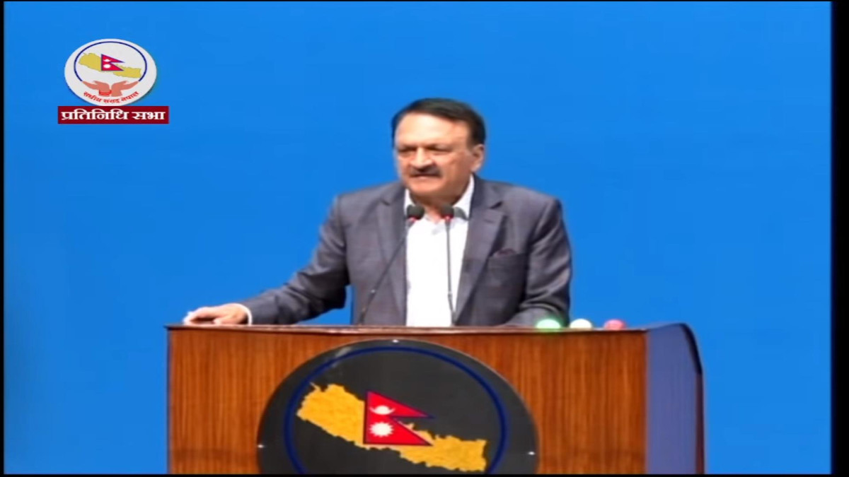 बजेटले अनुमान गरे जस्तो आम्दानी हुनसक्ने अवस्था छैनः पूर्वअर्थमन्त्री महत