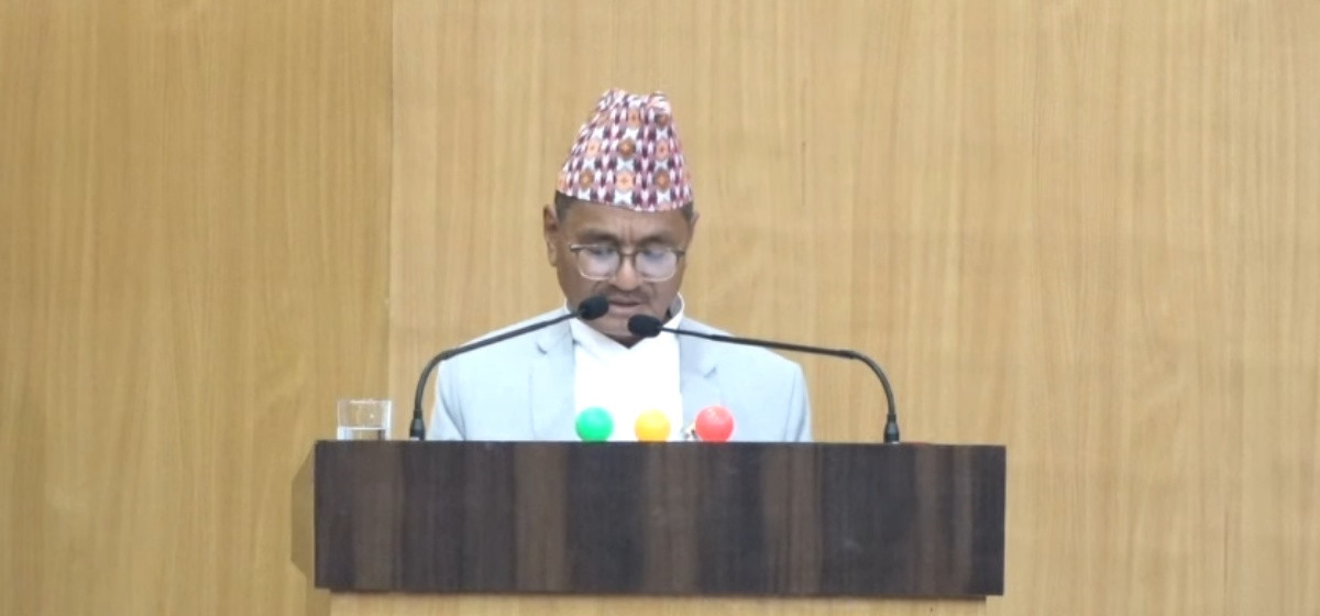 कोशी  प्रदेशकाे बजेट  ३५ अर्ब ८७ करोड ९९ लाख