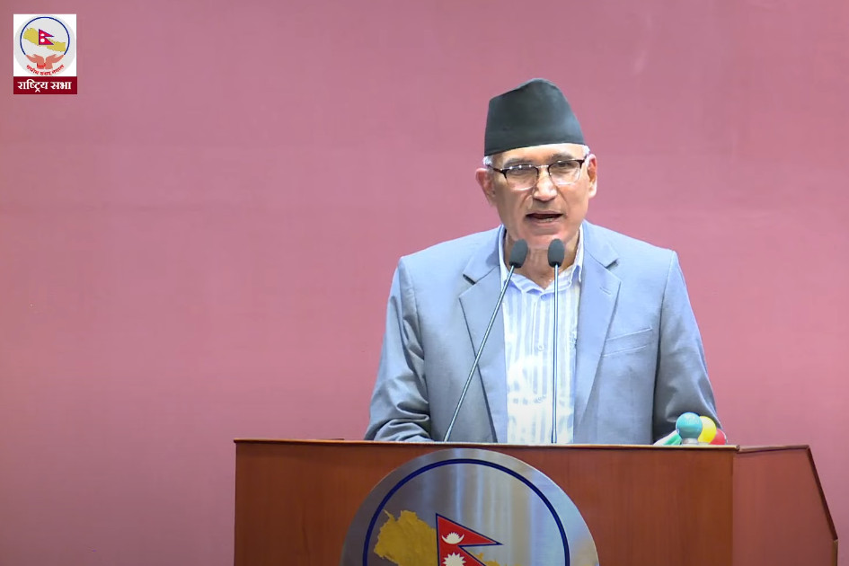 समष्टिगत आर्थिक पुनरुत्थानमा बजेट प्रभावकारी हुने अर्थमन्त्री पौडेलको दाबी