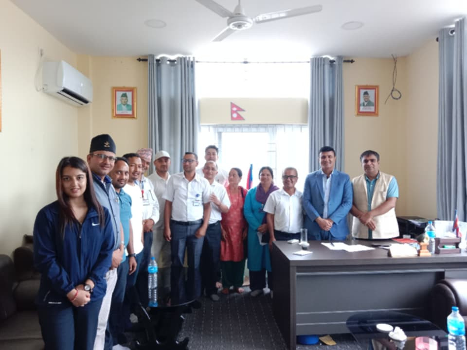 जिल्ला समन्वय समिति काभ्रेद्वारा अनुगमन र निरीक्षणलाई तिब्रता