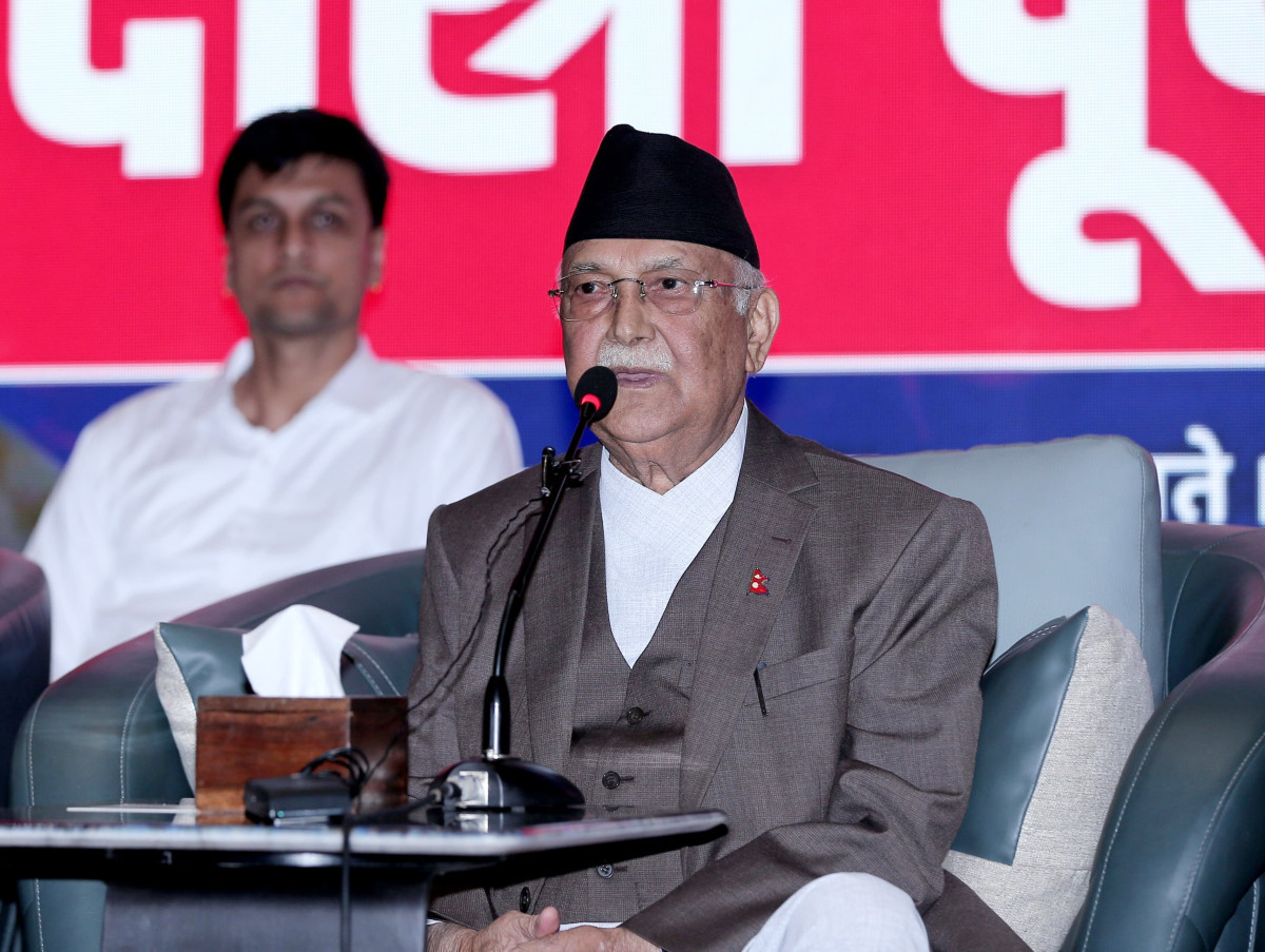 मिसन ०८४ लाई गन्तव्य बनाएर अघि बढ्न अध्यक्ष ओलीको निर्देशन