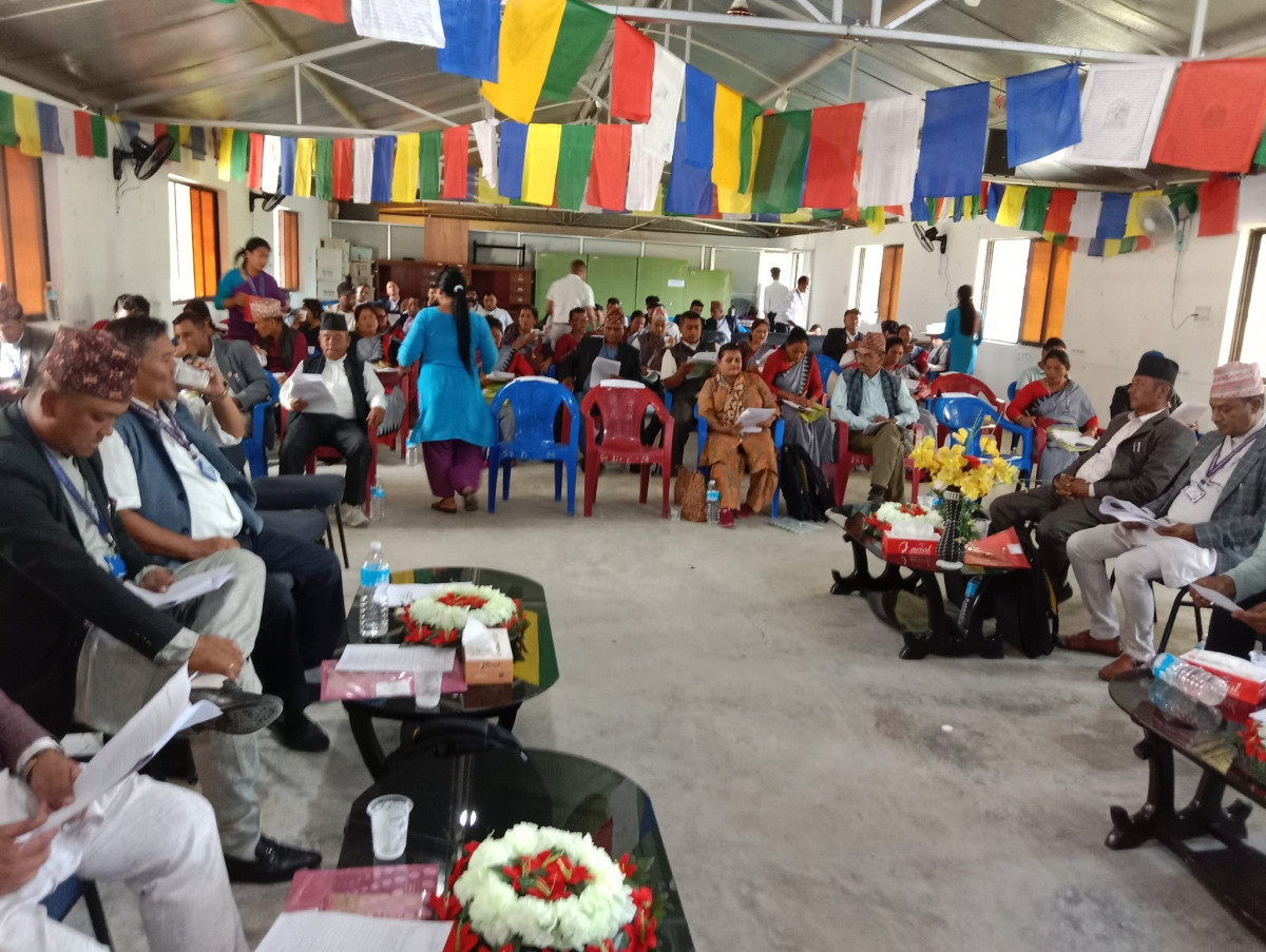 नमोबुद्ध नगरपालिकाले सार्वजनिक गर्याे ८० करोड ७३ लाखकाे बजेट