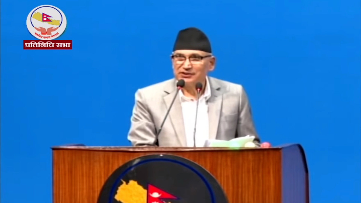 अपवादबाहेक तीन करोडको सीमा पालनामा सरकार प्रतिवद्ध छः अर्थमन्त्री पौडेल