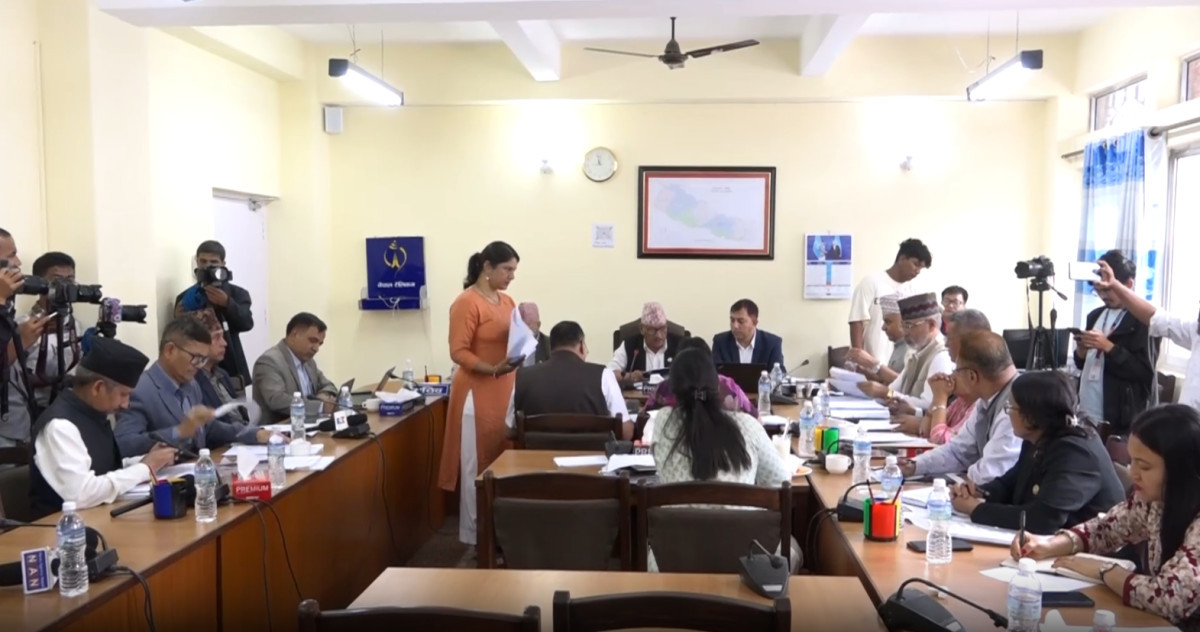 निजी विद्यालयहरूलाई शैक्षिक गुठी अन्तर्गत सञ्चालन गर्न छुट दिने प्रश्ताव पारित