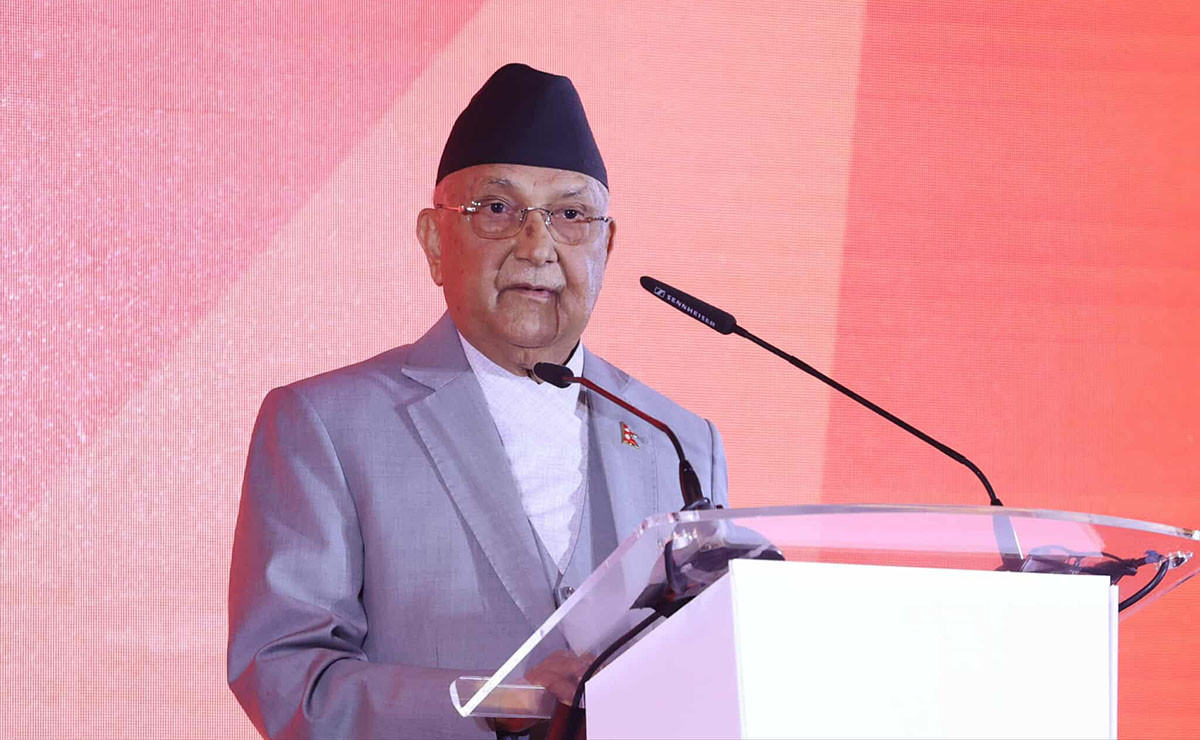 सबै नेपालीको जीवन खीरजस्तै मिठासपूर्ण होस्ः  प्रधानमन्त्री