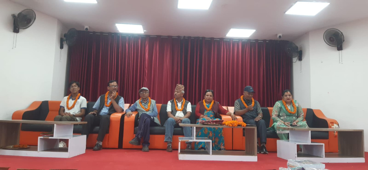पनाैती नगरपालिका वडा नम्बर ८ बालमैत्री वडा घोषणा भएकाे चार वर्ष पूरा