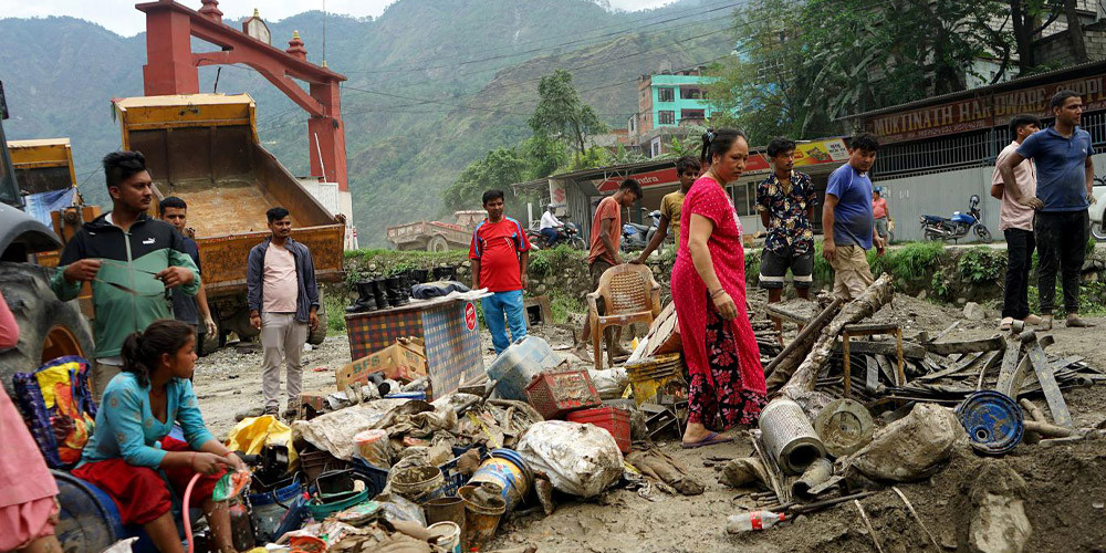 ६ हजार बढी घरपरिवार मनसुनजन्य विपद्काे उच्च जोखिममा