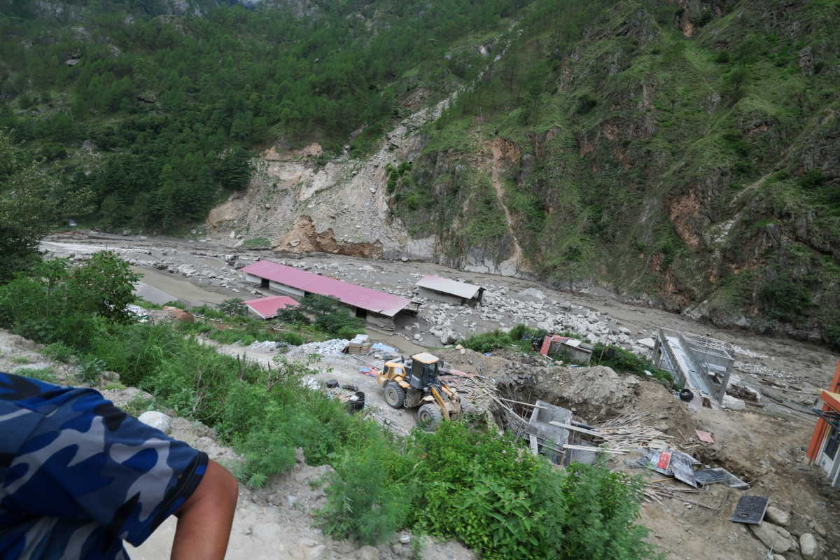 हिमताल फुटेर भोटेकोशीमा बाढी आएको हुनसक्ने इसिमोडको आशङ्का
