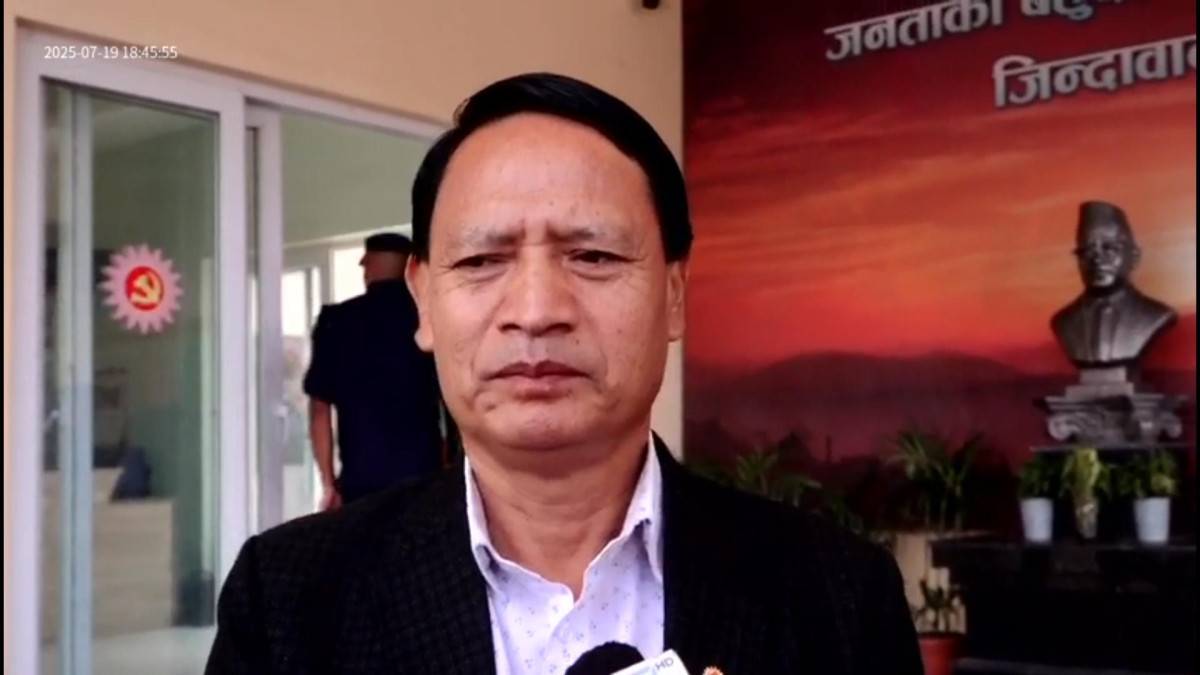 शेरबहादुर तामाङको दाबीः बैठकमा कुनै नेताहरुबीच भनाभन भएको छैन