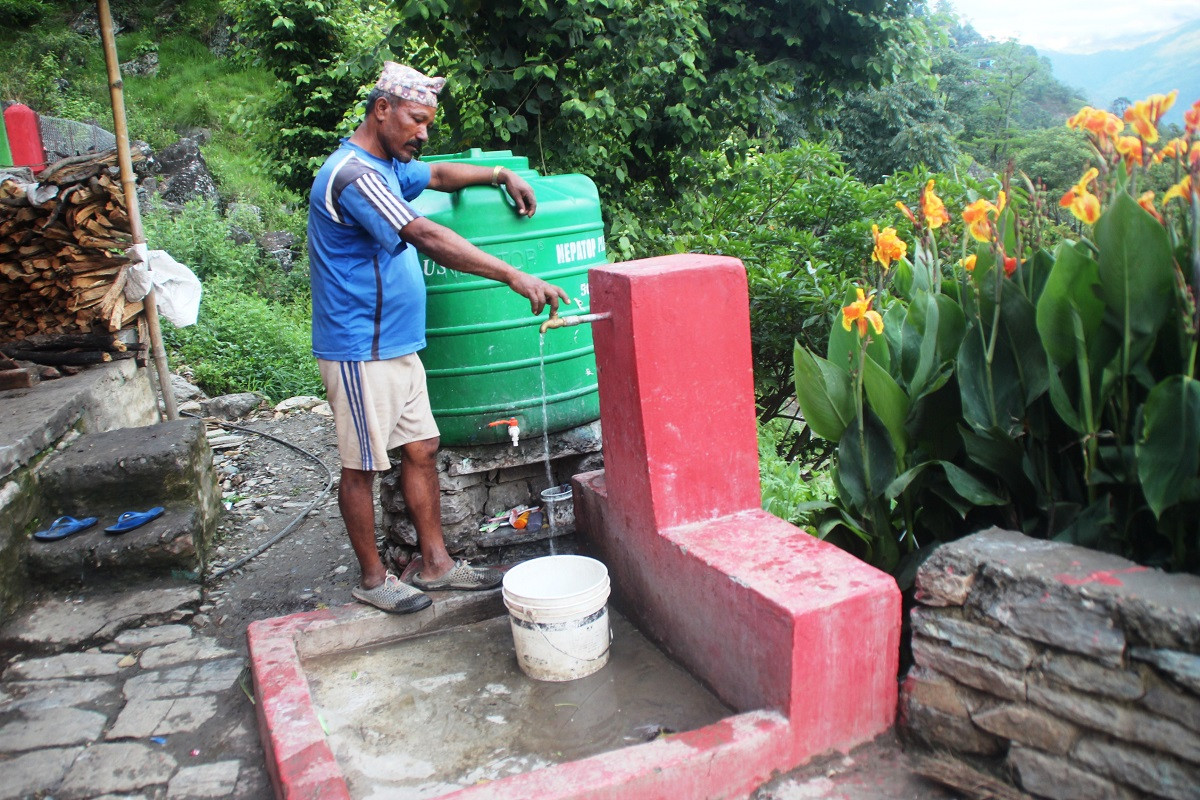 काभ्रेका अधिकांश पालिकामा खानेपानीका मूल सुक्दै, पुनःजीवित कार्यक्रम प्रभावित