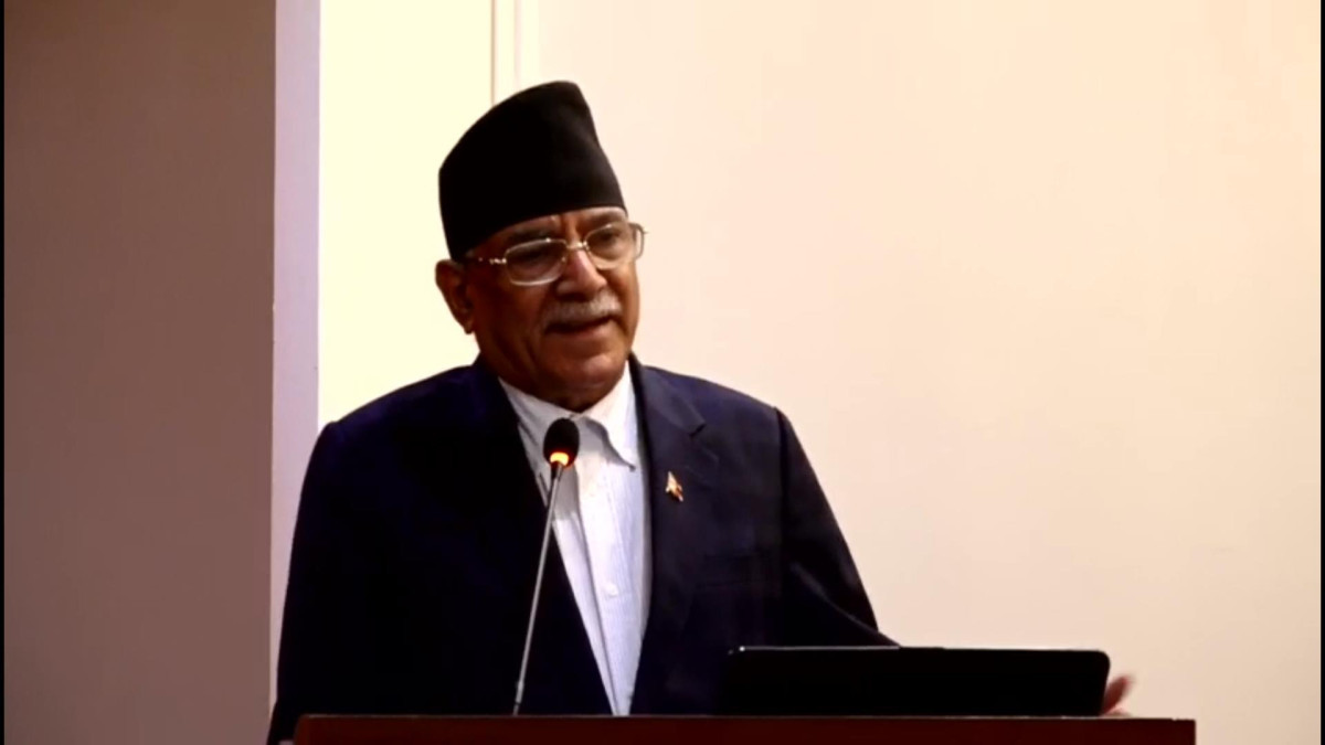 प्रभुत्व जमाउन शक्ति राष्ट्रहरूले नेपालमा ठूलो रकम खर्च गरिरहेका छन्ः अध्यक्ष दाहाल
