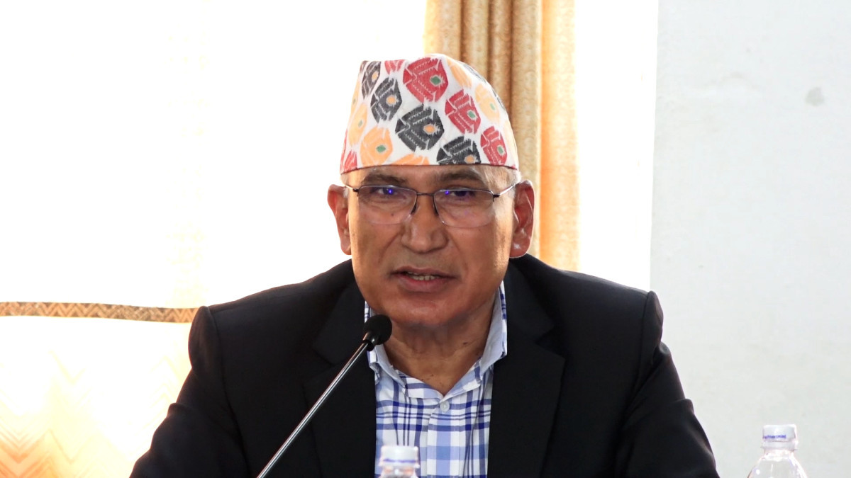 वैकल्पिक विकास वित्त परिचालनसम्बन्धी विधेयक छिटो टुङ्गोमा पुर्याउन समितिलाई अर्थमन्त्रीको आग्रह