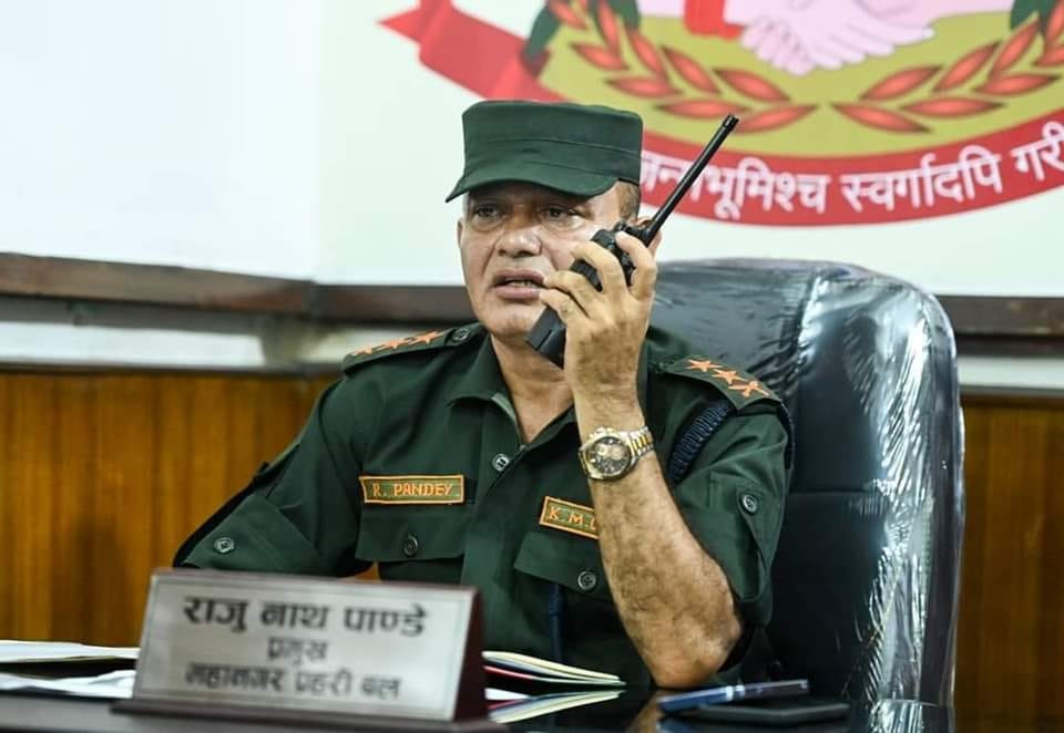 दमकल जान सक्ने ठाउँमा तत्काल पुर्‍याएका थियौँ - नगर प्रहरी प्रमुख पाण्डे