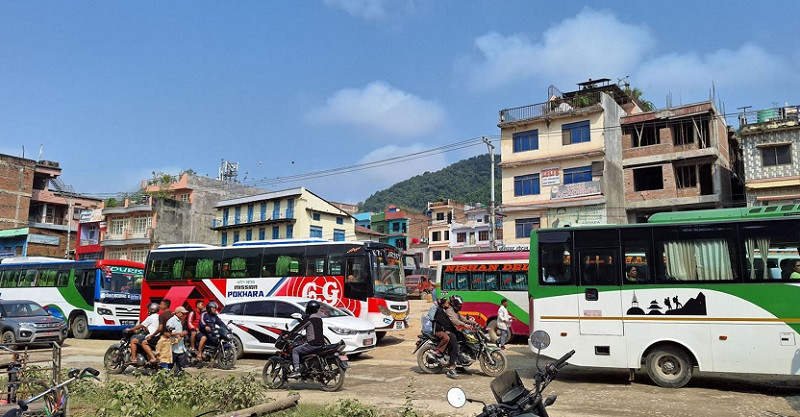 सार्वजनिक गाडीमा आजदेखि ‘रुट परमिट’ खुला