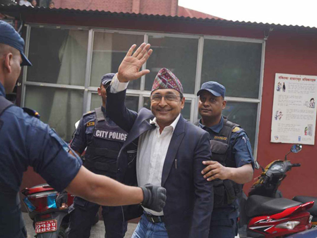 भुटानी शरणार्थी प्रकरणका आरोपी टोपबहादुर रायमाझी कारागार फर्किए