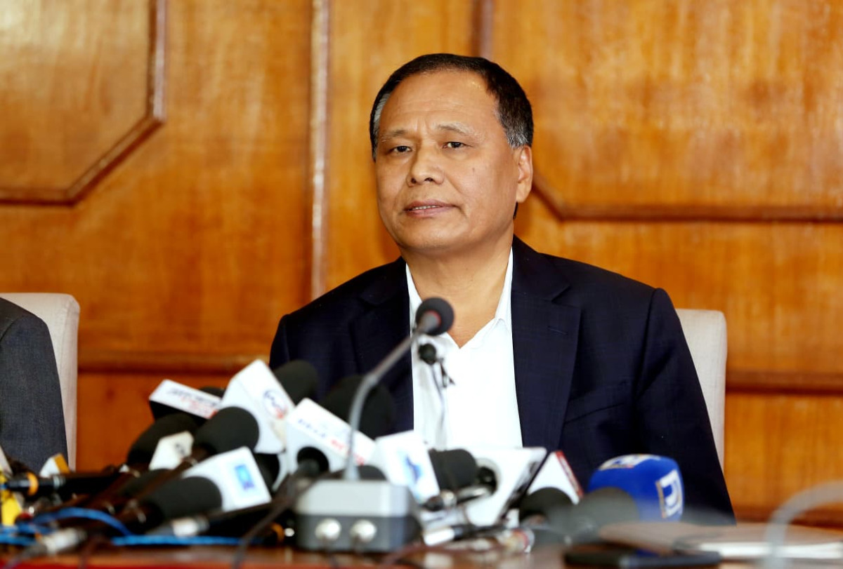 तुइन खोलामा पहिरो गएर समस्या भयो, उपकरण परिचालन गरेका छौँ– कुलमान घिसिङ